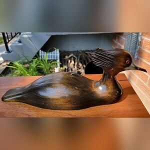 The Pinebird Redbreasted Merganser